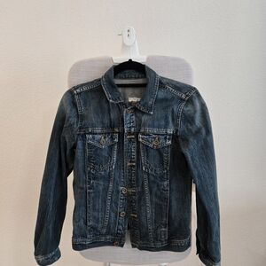 J. Crew Classic Blue Jean Jacket